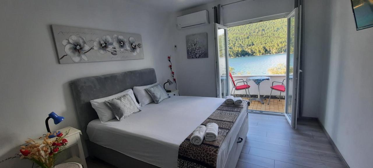 Apartment Sea Dream Ston Esterno foto